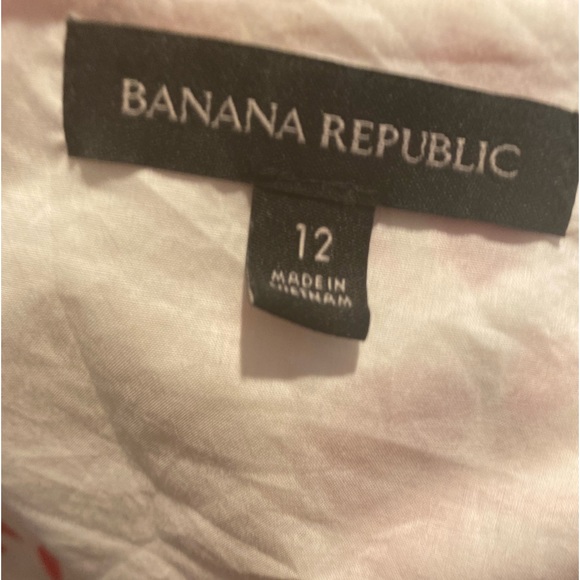 Pink floral dress from Banana Republic. Formal attire. - Picture 6 of 6